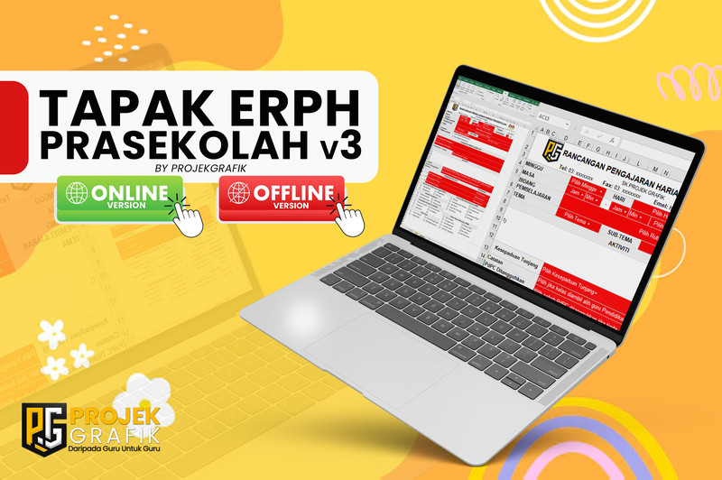 TAPAK E-RPH PRASEKOLAH v3 (ONLINE & OFFLINE)